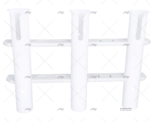 SOPORTE PORTACAÑAS 3-1 PP BLANCO