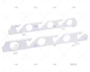 SOPORTE PORTACAÑAS 6-1 PP BLANCO