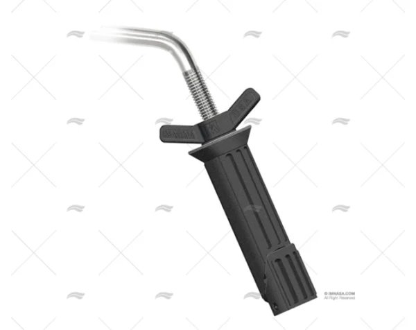 SOPORTE PORTACAÑAS BARBACOA INOX MAGMA