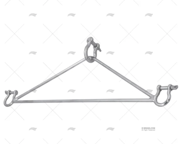 SOPORTE TRIANGULAR PARA PASARELA