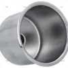 SOPORTE VASO INOX SS304 C/DRENAJE