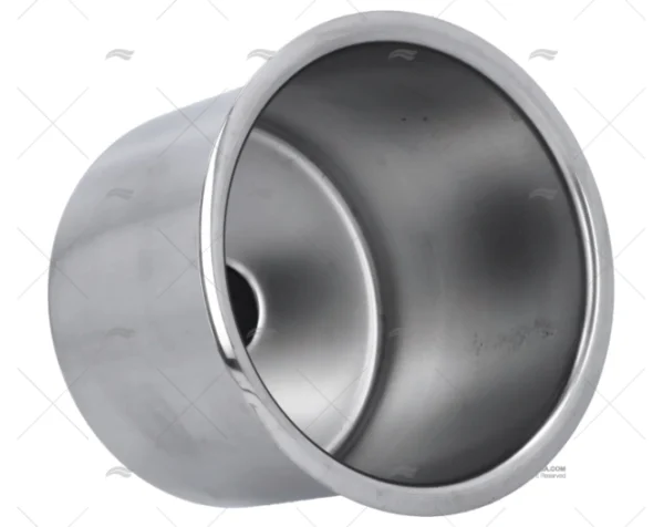 SOPORTE VASO INOX SS304 C/DRENAJE