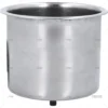 SOPORTE VASO INOX SS304 C/DRENAJE