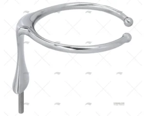 SOPORTE VASO X 1 INOX SS 316 CUBIERTA 10