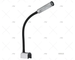 SPOT LECTURA NEGRA USB A/C LED 10-30V