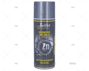 GALVANIZADO BRILL FRIO SPRAY 400ml.