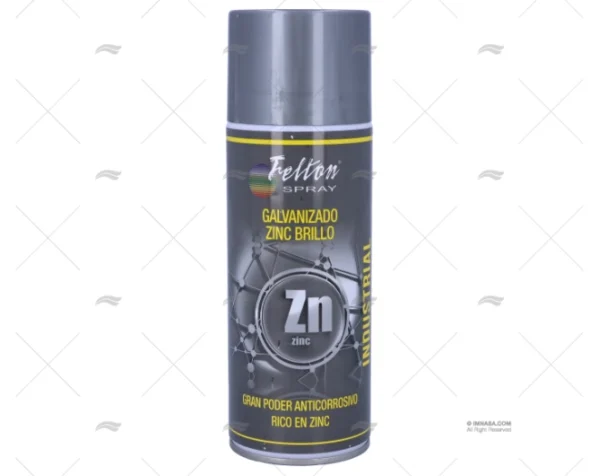 GALVANIZADO BRILL FRIO SPRAY 400ml.