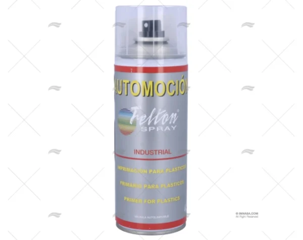 IMPRIMACION PLASTICOS SPRAY 400 ml.