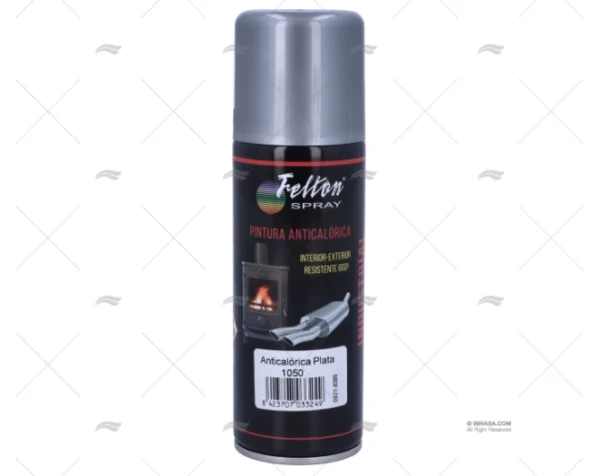 PINTURA 300º PLATA SPRAY 200 ml.