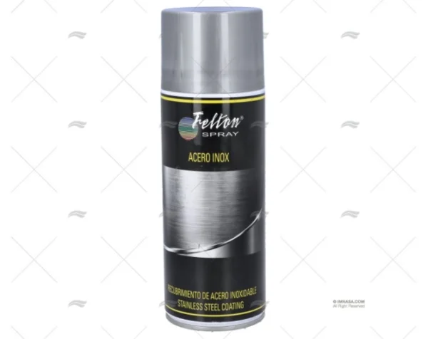 RECUBRIMIENTO INOX SPRAY 400 ml.