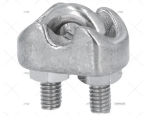 SUJETACABLES INOX 3mm