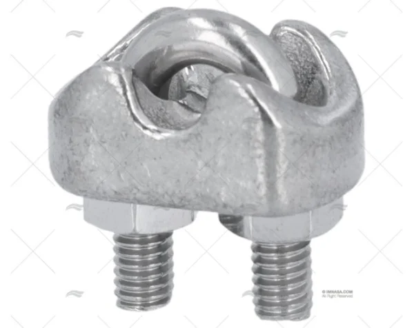 SUJETACABLES INOX 3mm