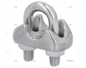SUJETACABLES INOX 8mm