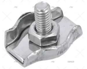 SUJETACABLES INOX PLANO SIMPLE 3mm