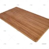 TABLERO MESA CHAPADO TECA 41x70 FORMA