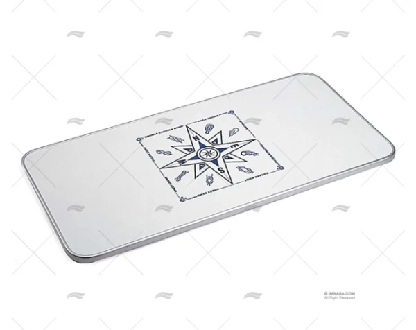 TABLERO MESA MELAMINA 44.5x87cm FORMA