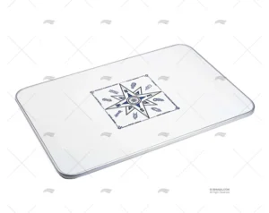 TABLERO MESA MELAMINA 63x88cm FORMA