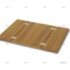 TABLERO MESA PLEGABLE TECA 66x90cm FORMA