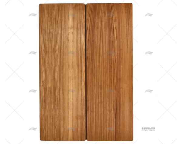 TABLERO MESA PLEGABLE TECA 66x90cm FORMA