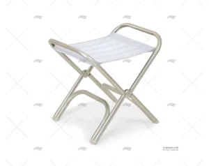 TABURETE PLEGABLE ASTRON BLANCO FORMA