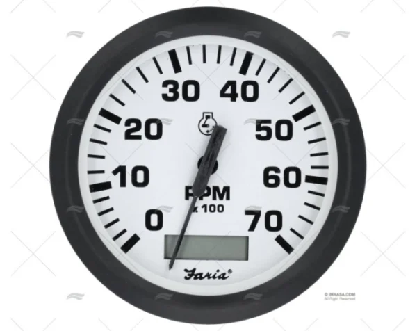 TACOMETRO 7000 UNIVERSAL C/CTA HORAS FARIA