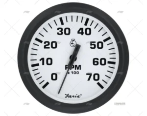TACOMETRO FUERABORDA BLANCO FARIA