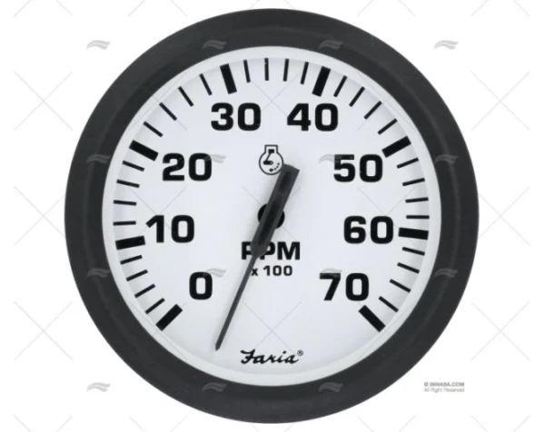 TACOMETRO FUERABORDA BLANCO FARIA