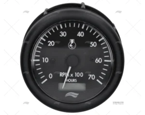 TACOMETRO IMN 7000RPM 12V C/HOROMETRO IMNASA