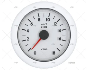 TACOMETRO OLB 85mm 1800 W 12V VDO