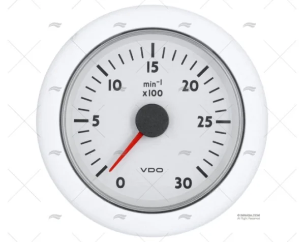 TACOMETRO OLB 85mm 3000 W 12V VDO