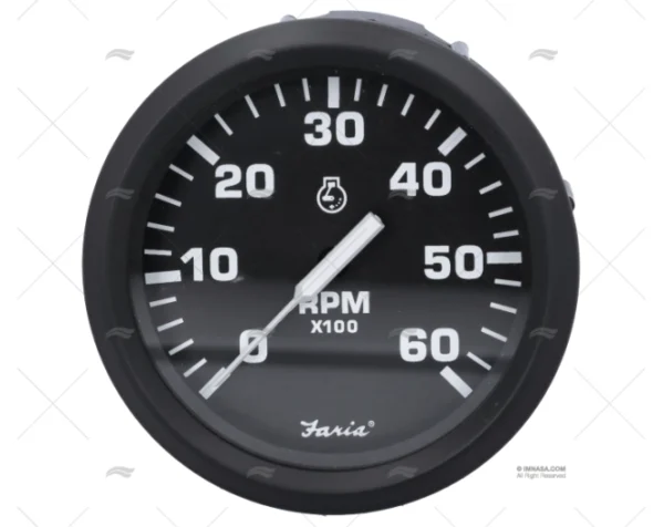 tacometro-ut-6000rpm-negro-faria-indicadores-imnasa-ref-51250830.webp TACOMETRO UT 6000RPM NEGRO FARIA