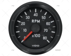 TACOMETRO VDO INT 8000 12v 52D VDO