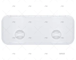 TAPA 250x607mm BLANCA