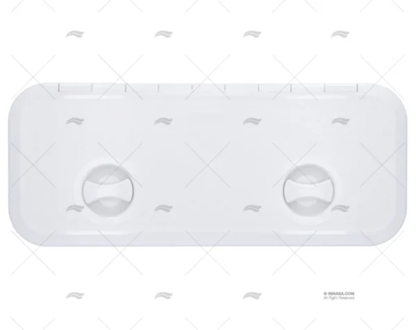 TAPA 250x607mm BLANCA