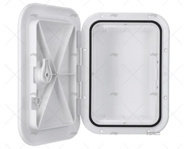 TAPA 375x280mm BLANCA C/CAJON