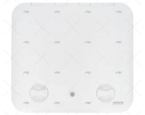 TAPA 510x460mm BLANCA C/LLAVE