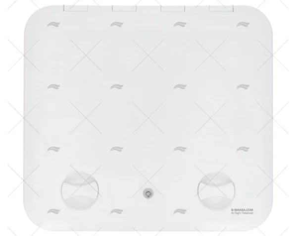 tapa-510x460mm-blanca-c-llave-tapas-y-cajones-imnasa-ref-35250423.webp TAPA 510x460mm BLANCA C/LLAVE