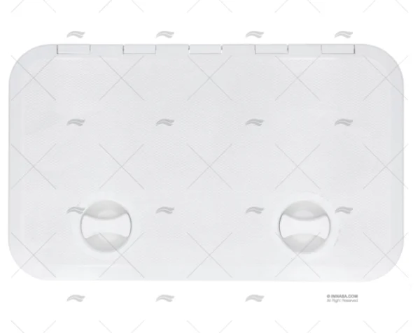 TAPA 600x360mm BLANCA