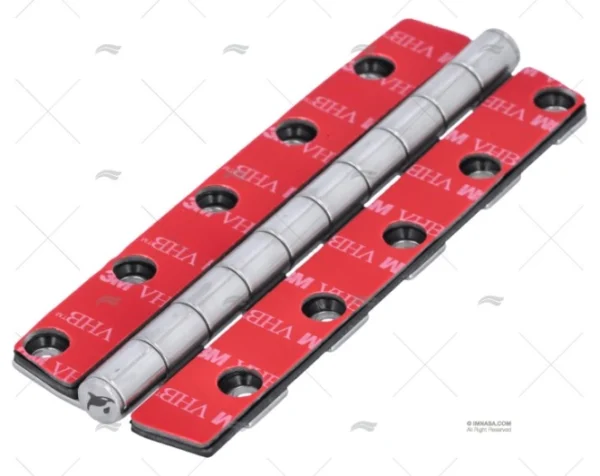 TAPA BISAGRA DE FRICCION INOX 316 130mm MARINE TOWN