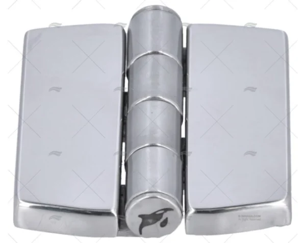 TAPA BISAGRA DE FRICCION INOX 316 53.8mm MARINE TOWN