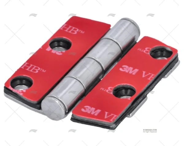 TAPA BISAGRA DE FRICCION INOX 316 53.8mm MARINE TOWN