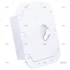 TAPA CAJON PVC BLANCA 275 X 375 mm