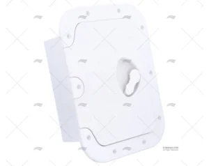 TAPA CAJON PVC BLANCA 275 X 375 mm