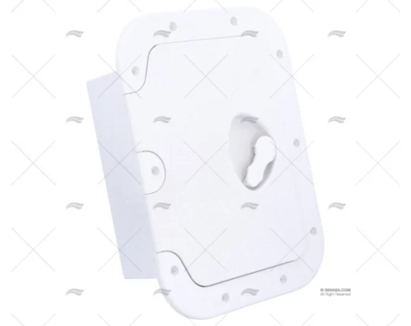TAPA CAJON PVC BLANCA 275 X 375 mm