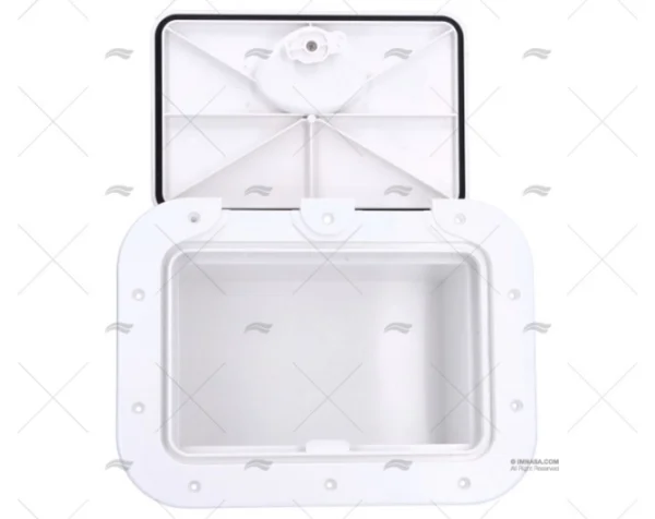 TAPA CAJON PVC BLANCA 275 X 375 mm