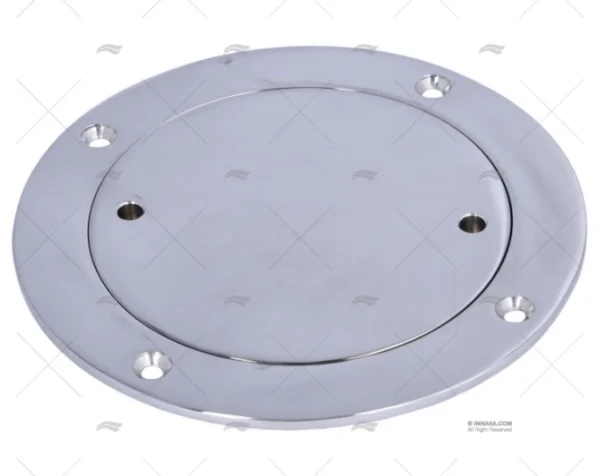 TAPA REGISTRO INOX SS 316 100mm