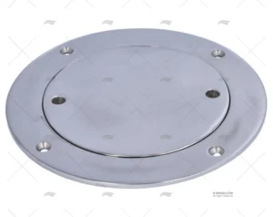 TAPA REGISTRO INOX SS 316 125mm