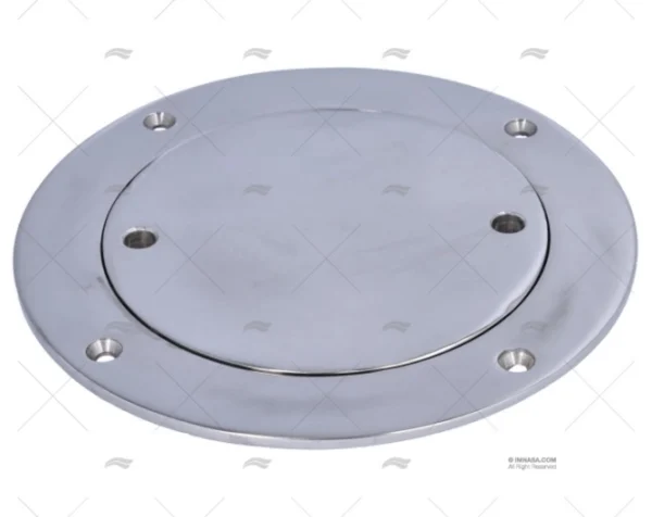 TAPA REGISTRO INOX SS 316 125mm