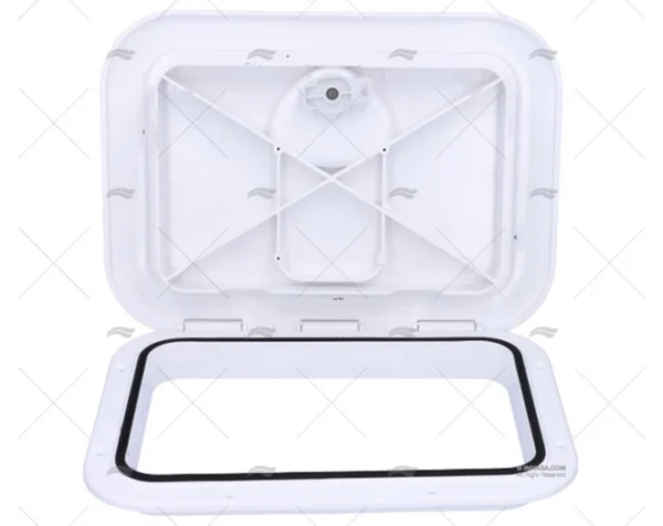 TAPA REGISTRO PVC BLANCA 270x375mm