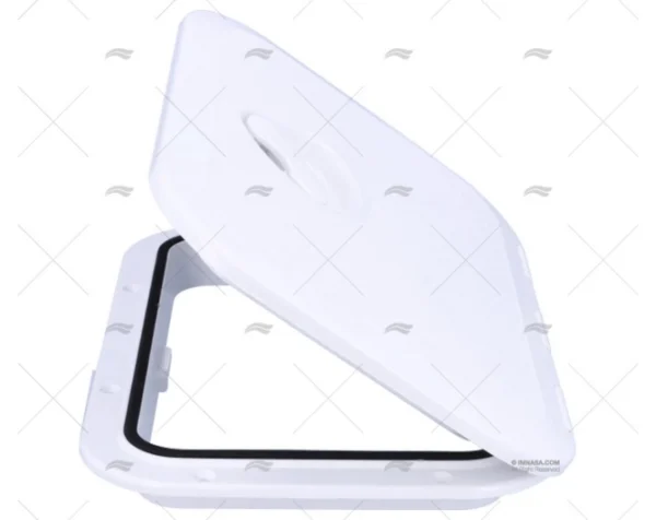 TAPA REGISTRO PVC BLANCA 270x375mm